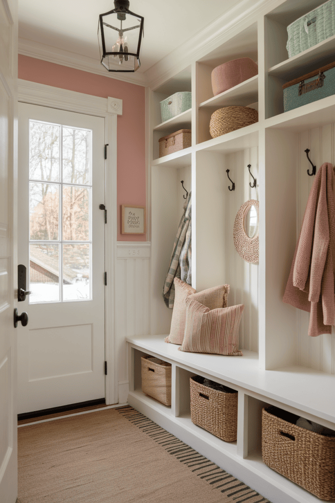 25 Creative Small Mudroom Ideas for Your Entryway