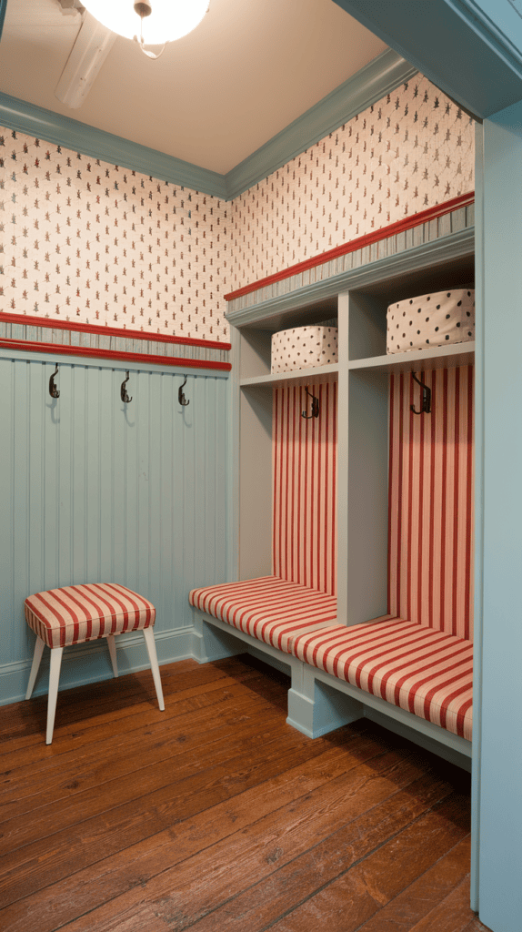 10 Charming Retro Mudroom Ideas to Elevate Your Entryway