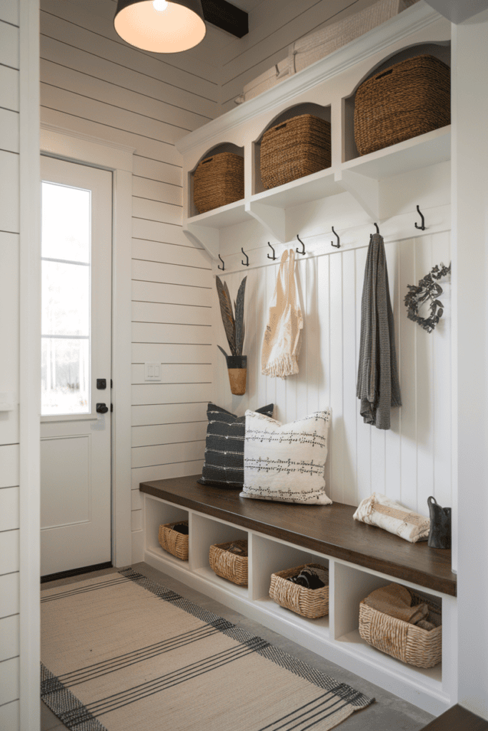 25 Creative Small Mudroom Ideas for Your Entryway