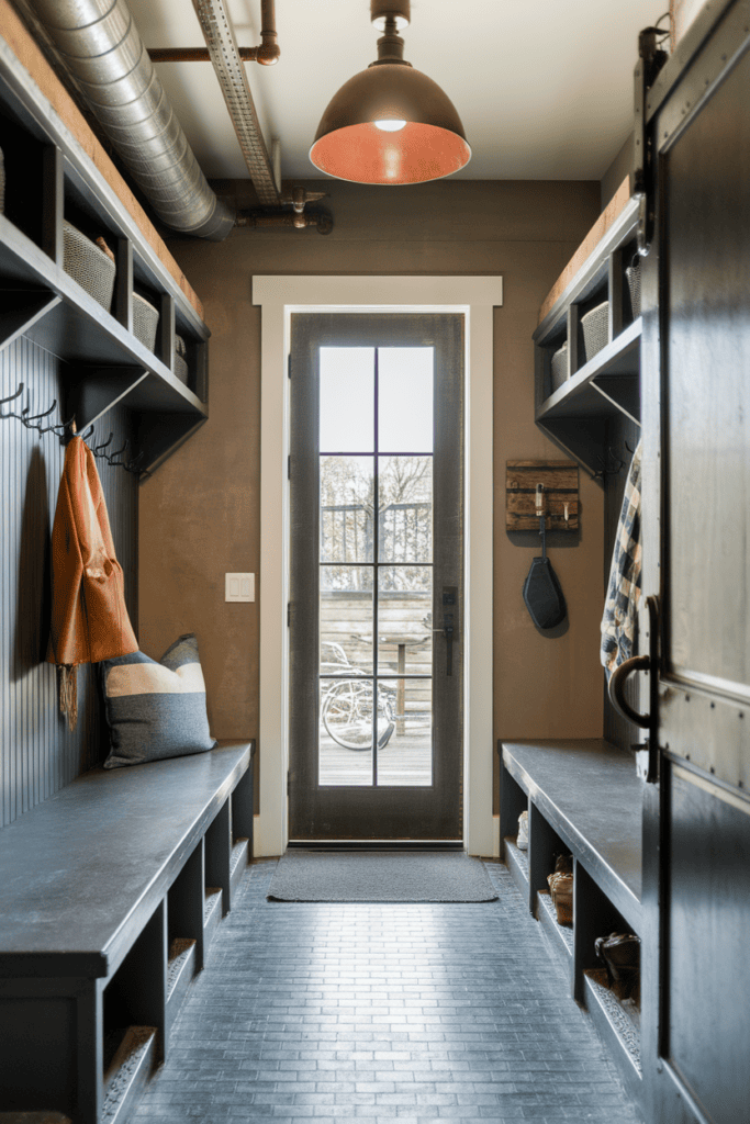 25 Creative Small Mudroom Ideas for Your Entryway