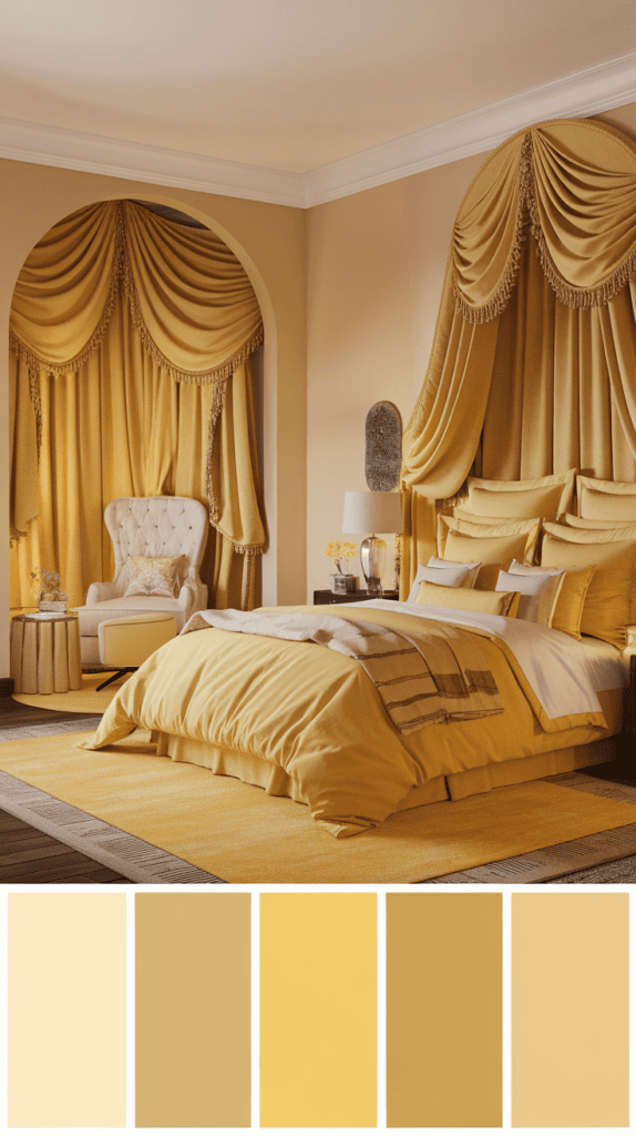 10 Stunning Yellow Luxury Bedroom Ideas to Elevate Your Space