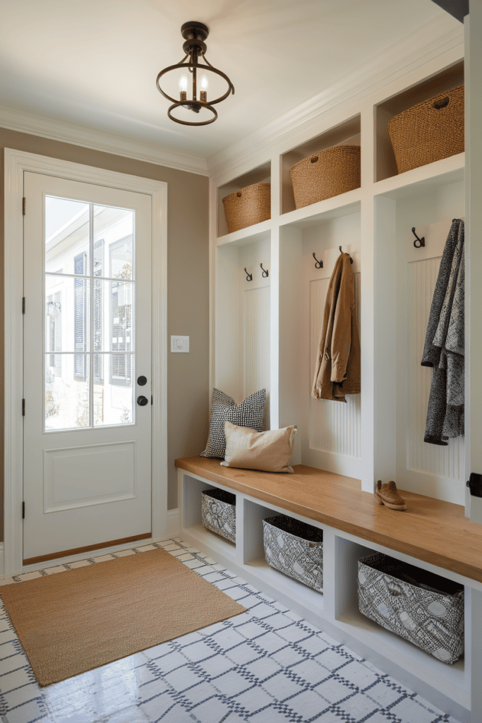 25 Creative Small Mudroom Ideas for Your Entryway