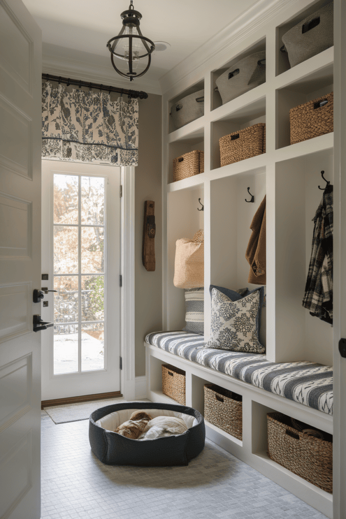25 Creative Small Mudroom Ideas for Your Entryway