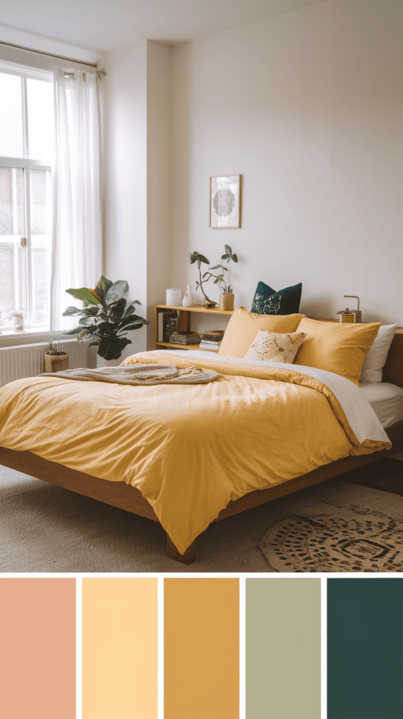 10 Bright Ideas for a Yellow Minimalist Bedroom