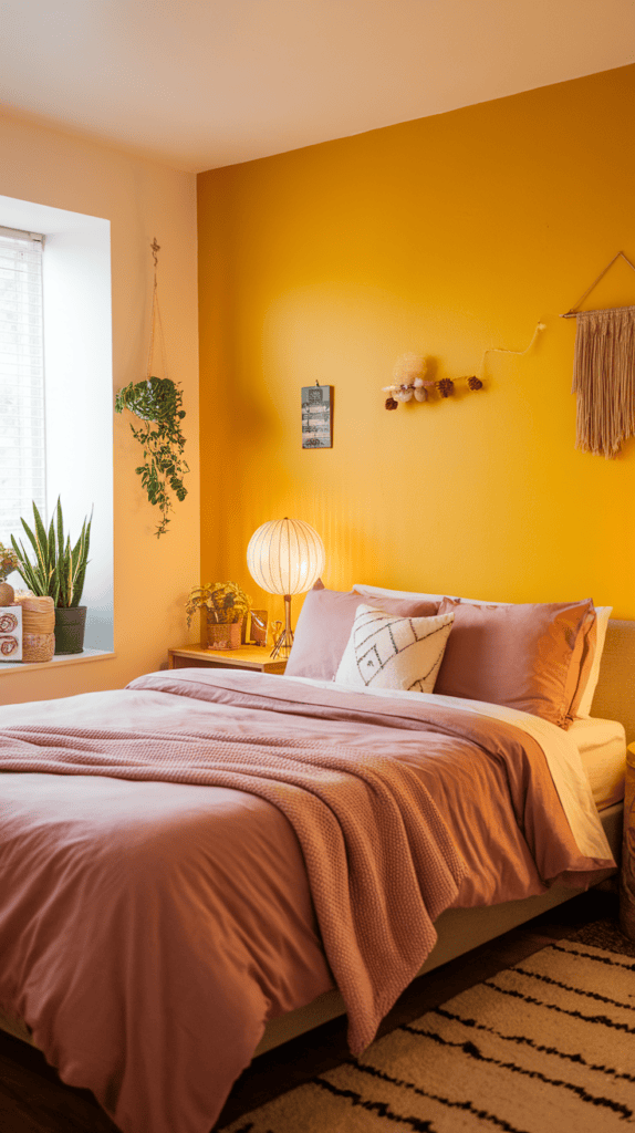 10 Stunning Mauve And Yellow Bedroom Ideas