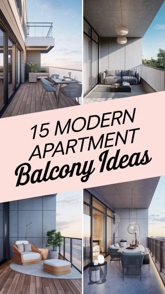 15 Modern Apartment Balcony Ideas for Urban Oasis - Supply Apartments For Rent With Balcony