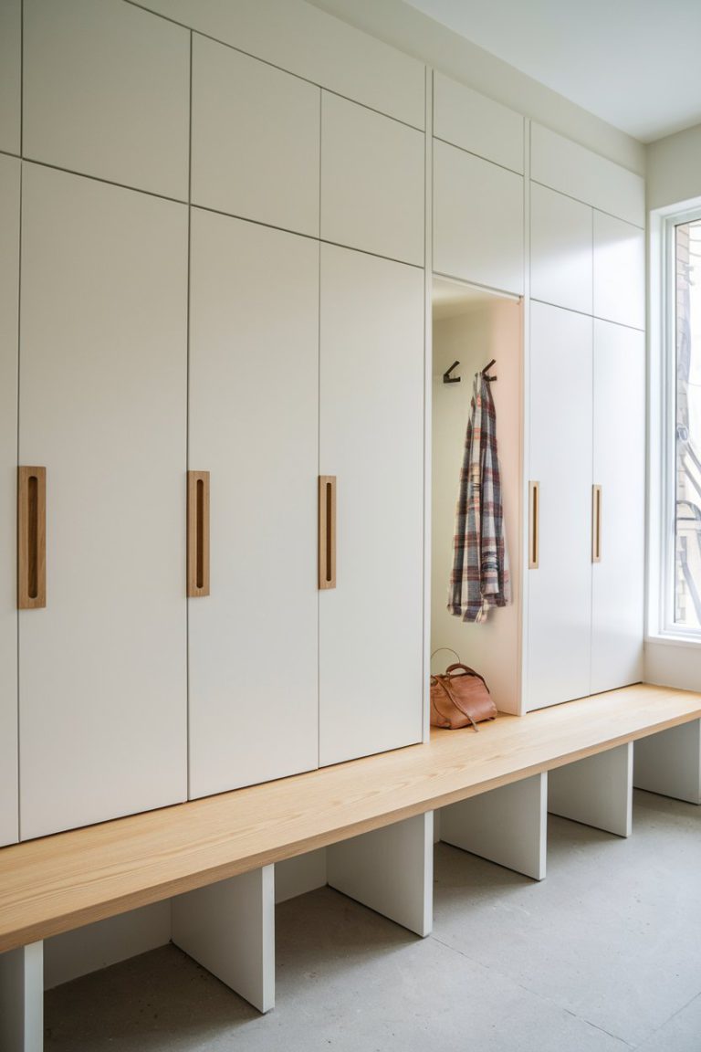 15 Stylish Mudroom Lockers with Doors for a Tidy Home