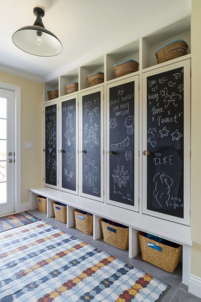 15 Stylish Mudroom Lockers with Doors for a Tidy Home