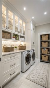 15 Laundry Room With Storage Ideas