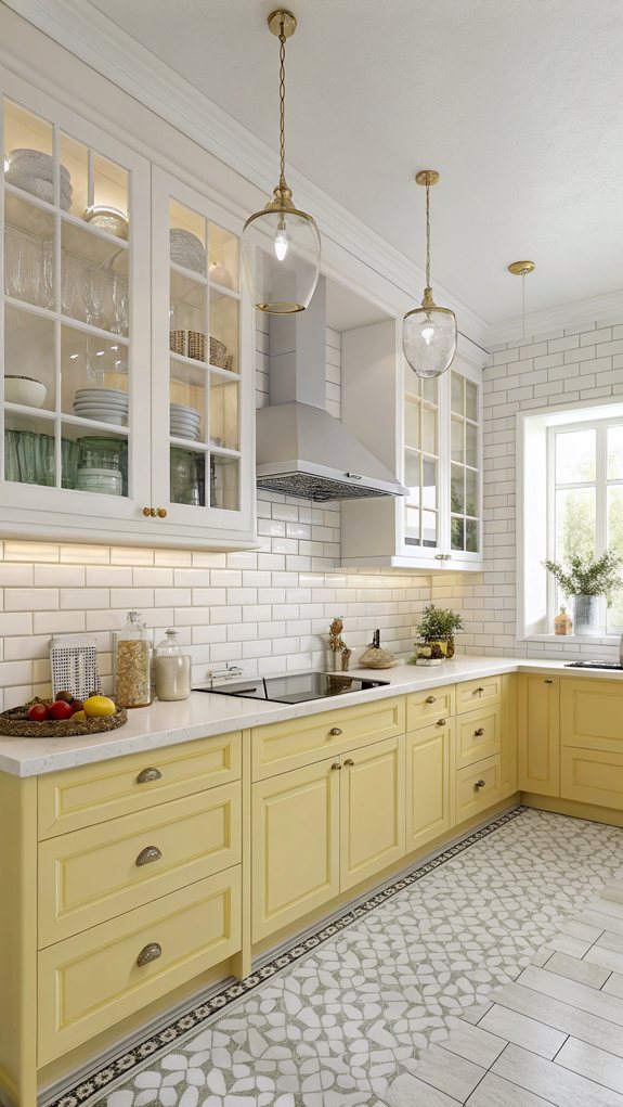 charming pastel subway tiles