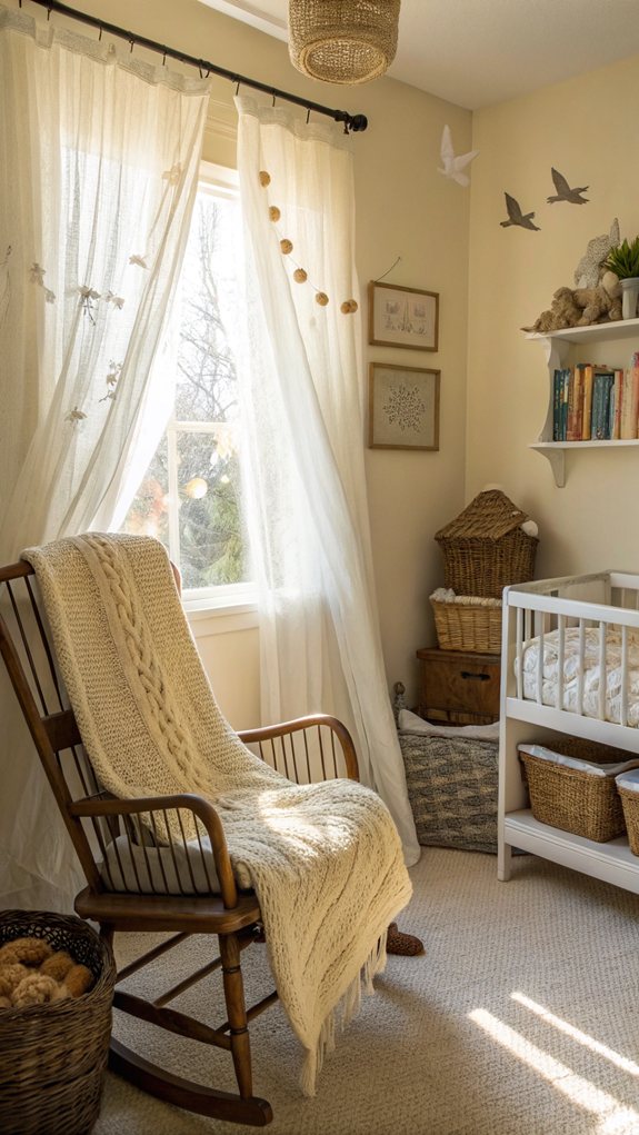 charming rustic yellow abode