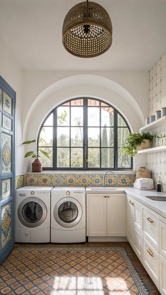 colorful mediterranean tile designs