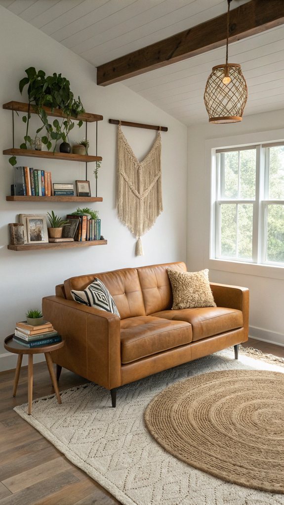 comfortable small living space