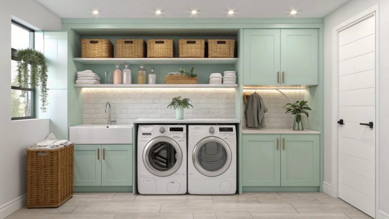 cozy and functional laundry rooms