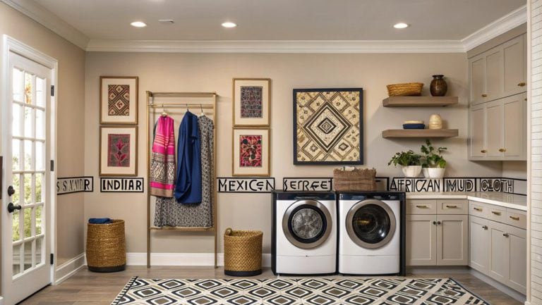 creative laundry room designs