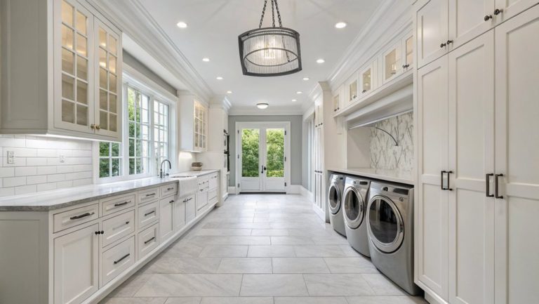 creative laundry room designs