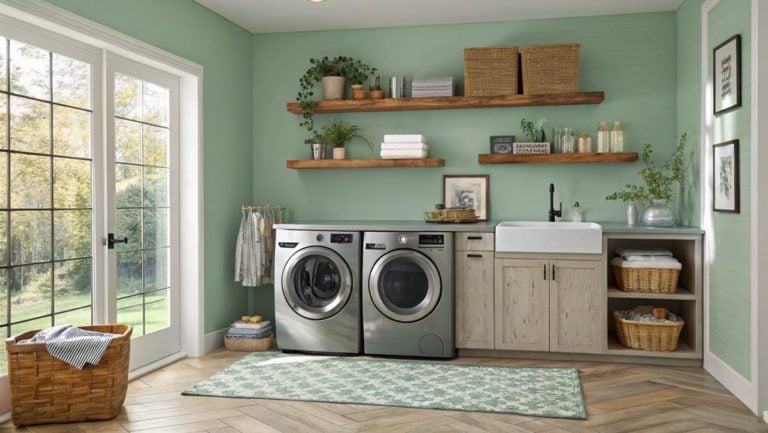 creative laundry room ideas