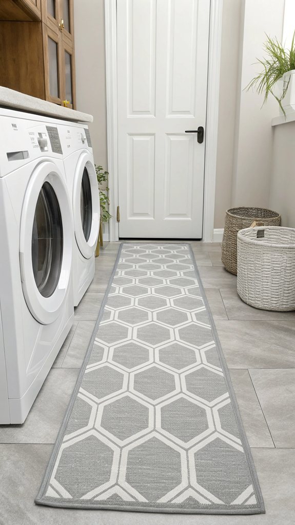 easy clean door mats