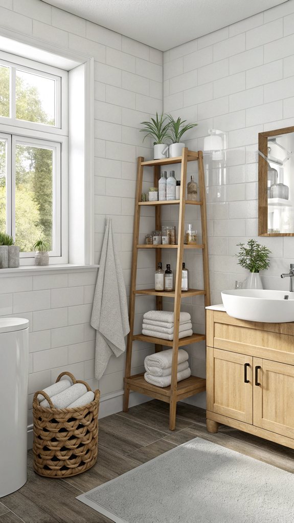 efficient corner storage ideas