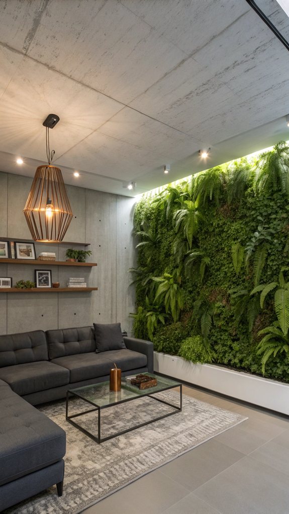 innovative green wall aesthetics