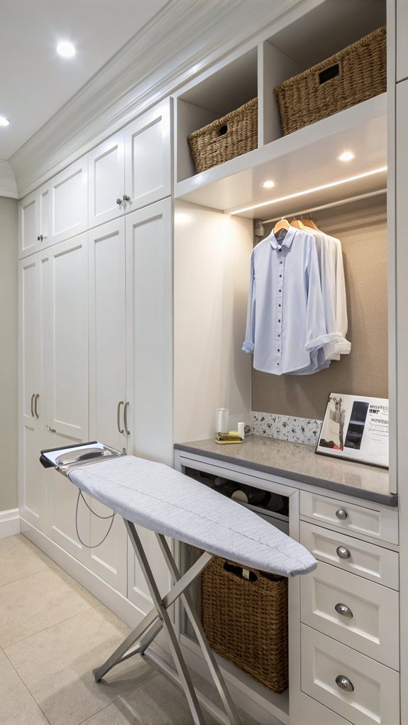 integrated ironing appliance solution