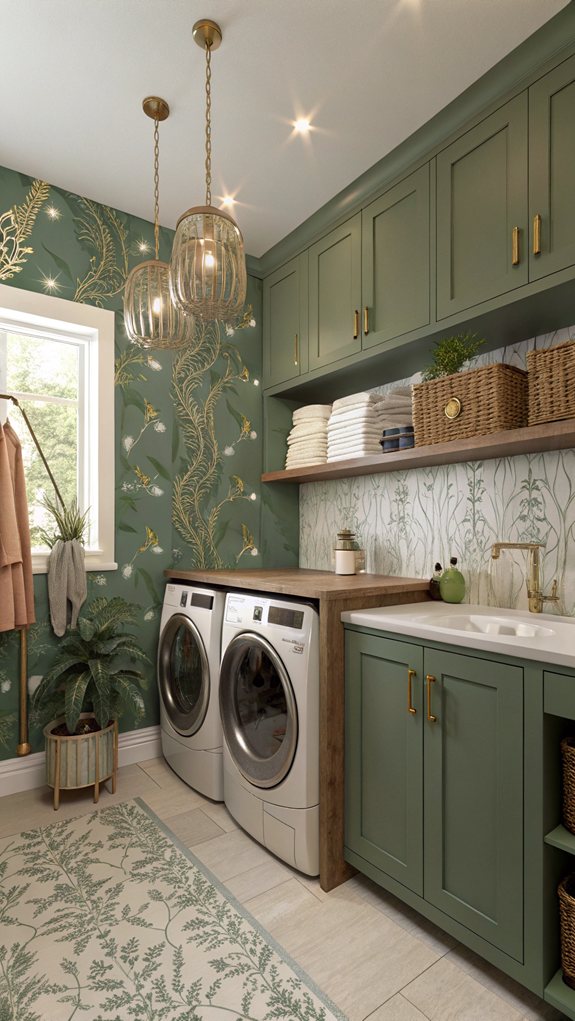 magical laundry space retreat