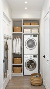 15 Apartment Laundry Closet Ideas