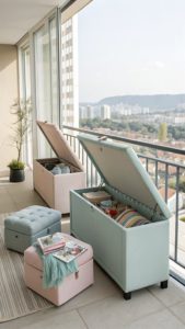 15 Apartment Balcony Storage Ideas