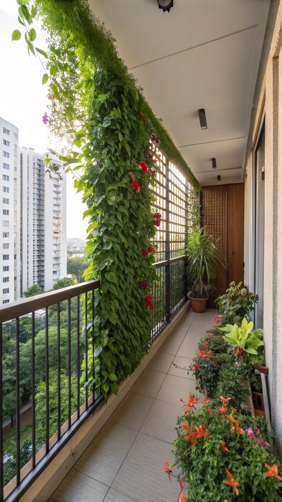 portable vertical garden system