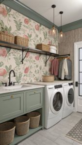 25 Eclectic Laundry Room Ideas for Stylish Spaces