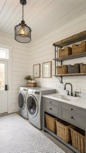 25 Pretty Laundry Room Designs for Stylish Spaces