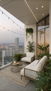 15 Modern Apartment Balcony Ideas for Urban Oasis