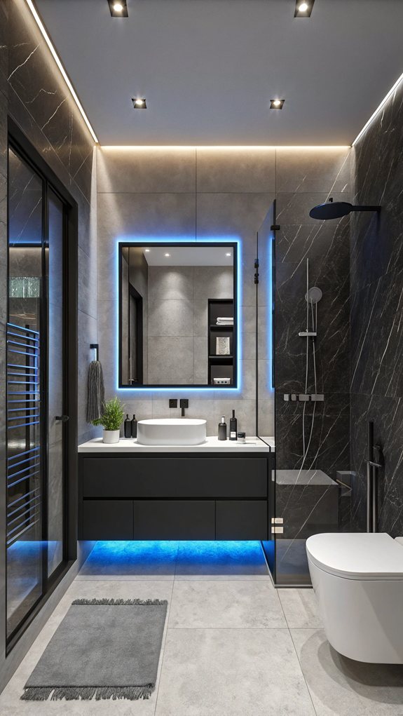 smart bathroom technology enhancements