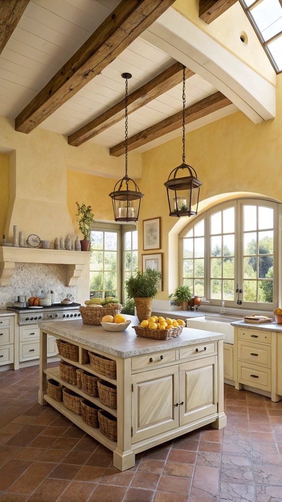 sunny villa kitchen escape