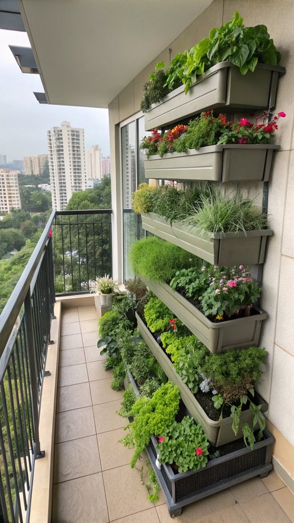 vertical gardening solution options