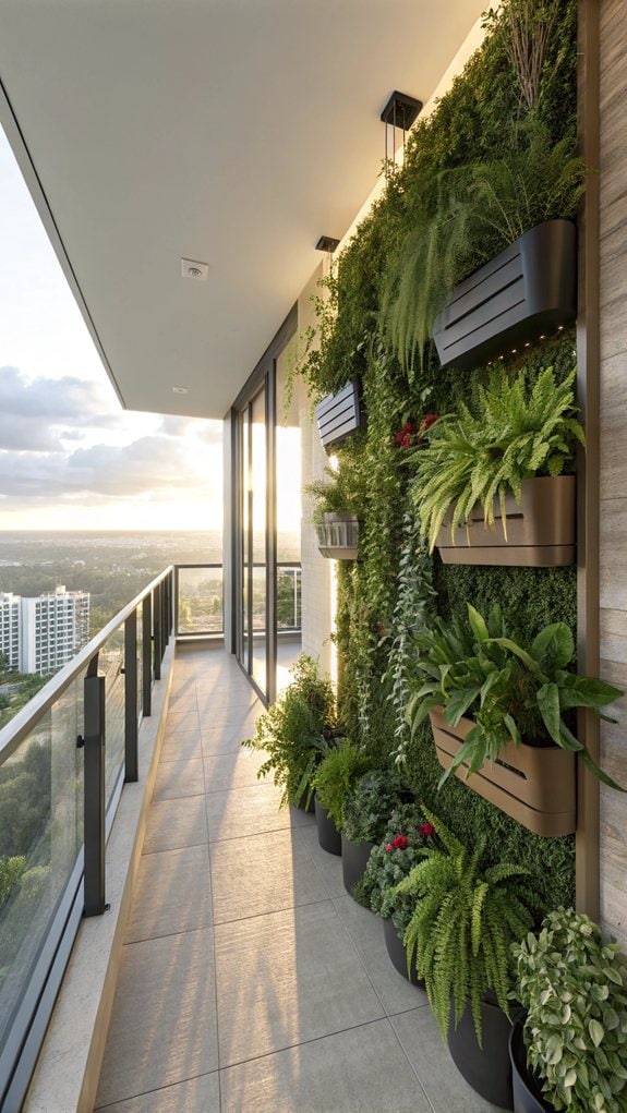 vertical greenery for spaces