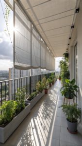 15 Apartment Balcony Shade Ideas
