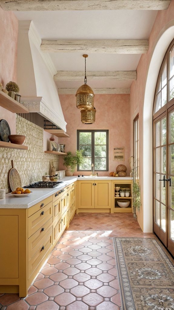 vibrant mediterranean color palette