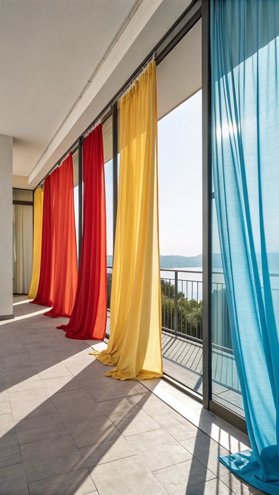 vibrant outdoor fabric options