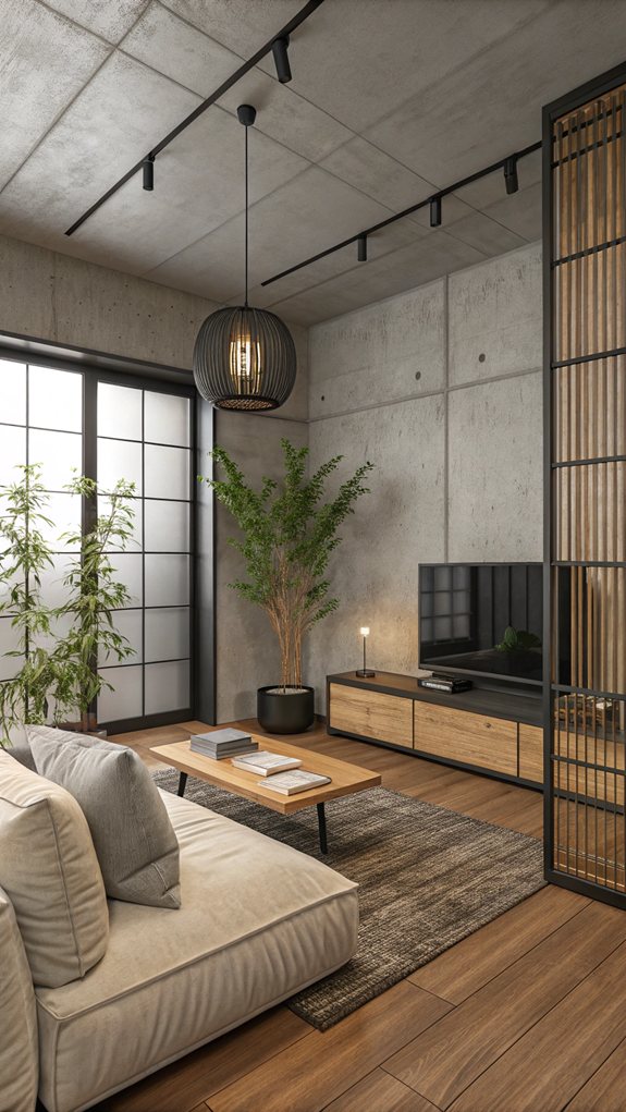 zen inspired industrial design