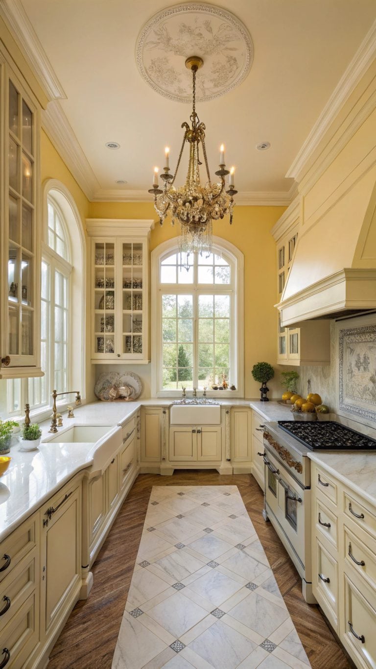 bright and cheerful kitchens