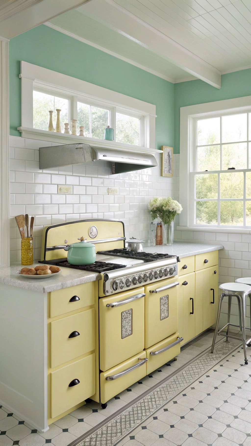 charming retro kitchen appliance