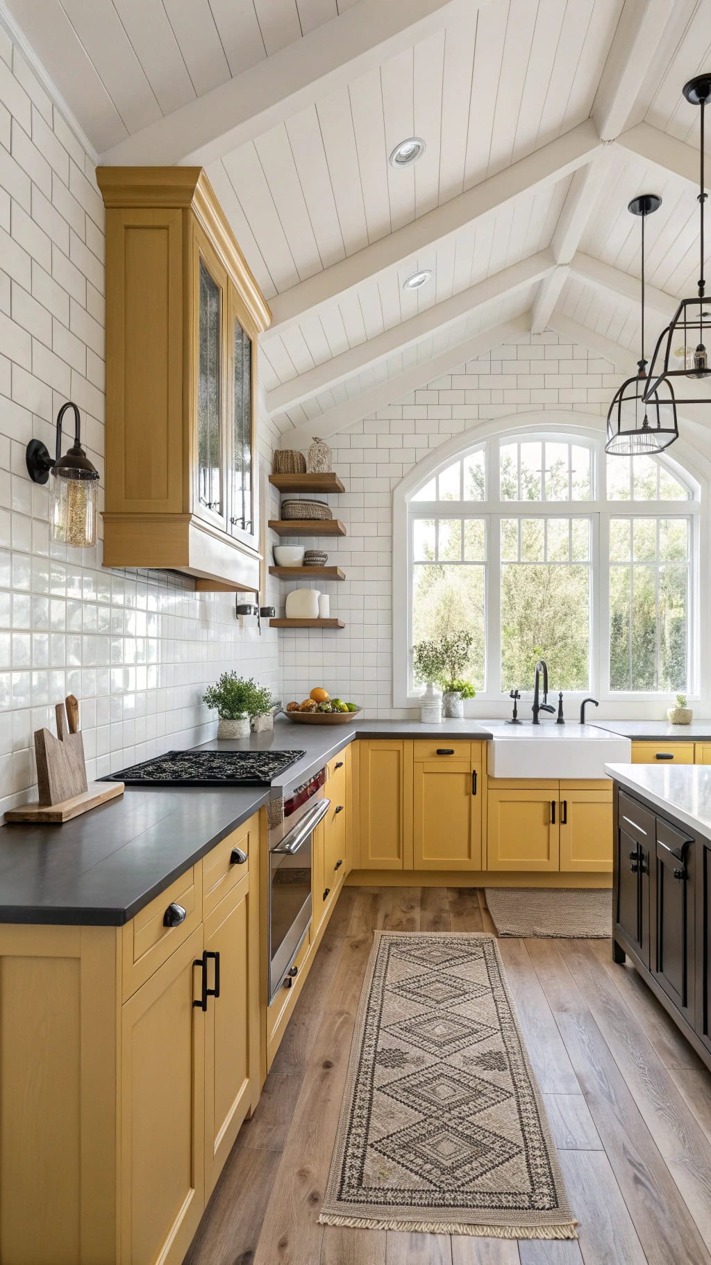 charming rustic yellow aesthetic