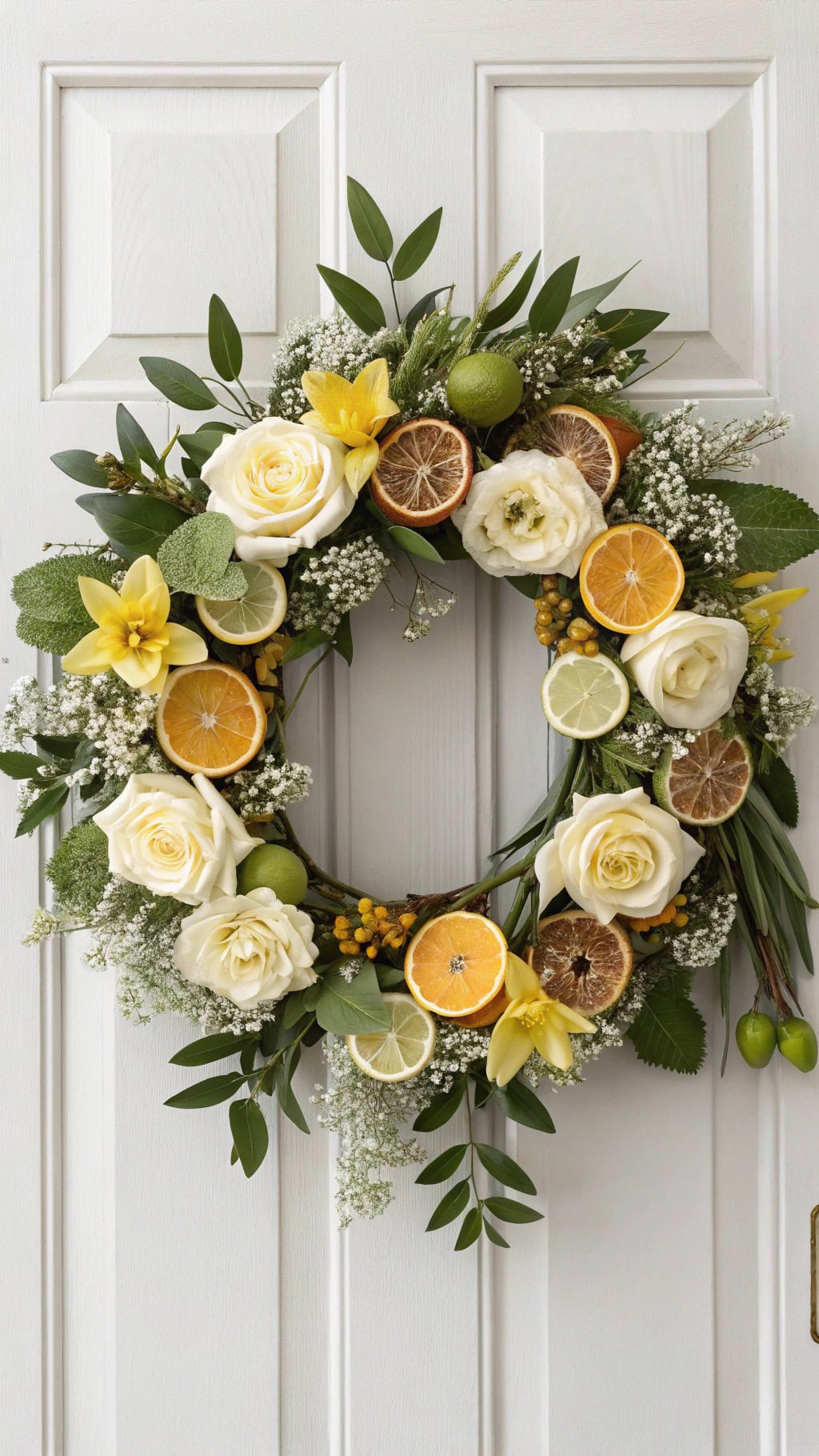 citrus infused floral freshness