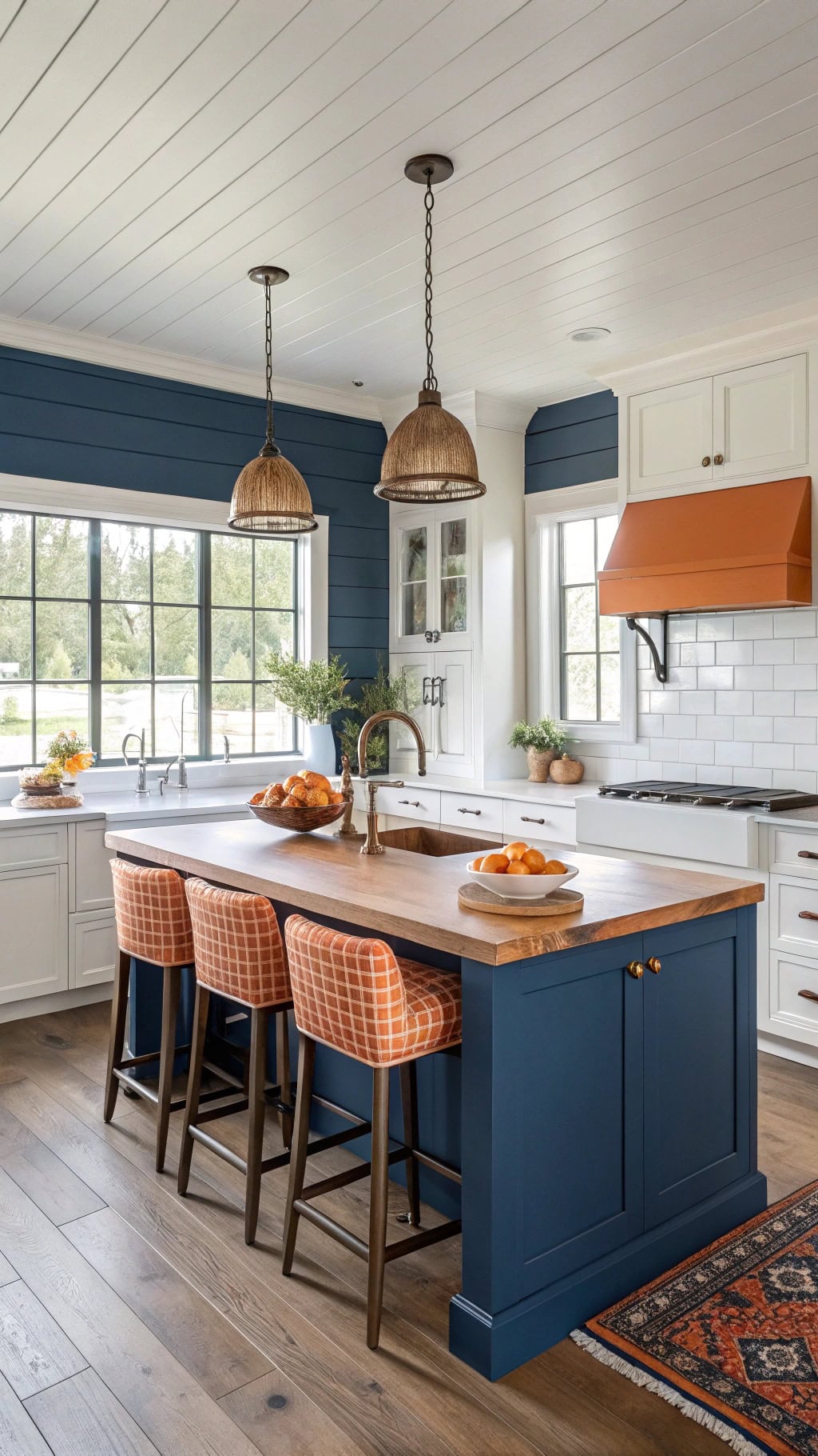 colorful farmhouse design elements