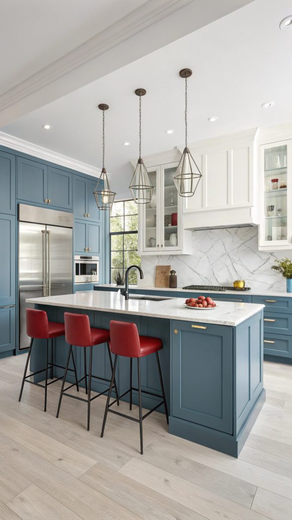Inspiring 15 Red Brick Kitchen Designs for Your Home