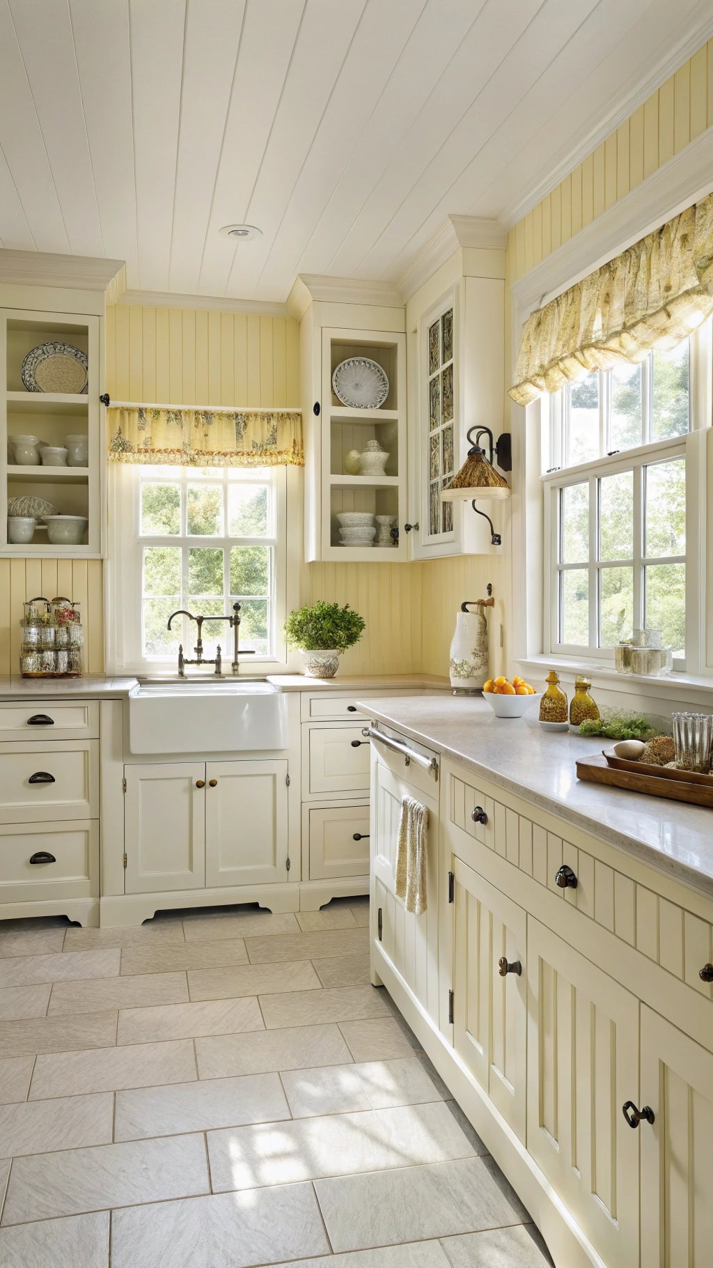 cottage kitchen makeover project