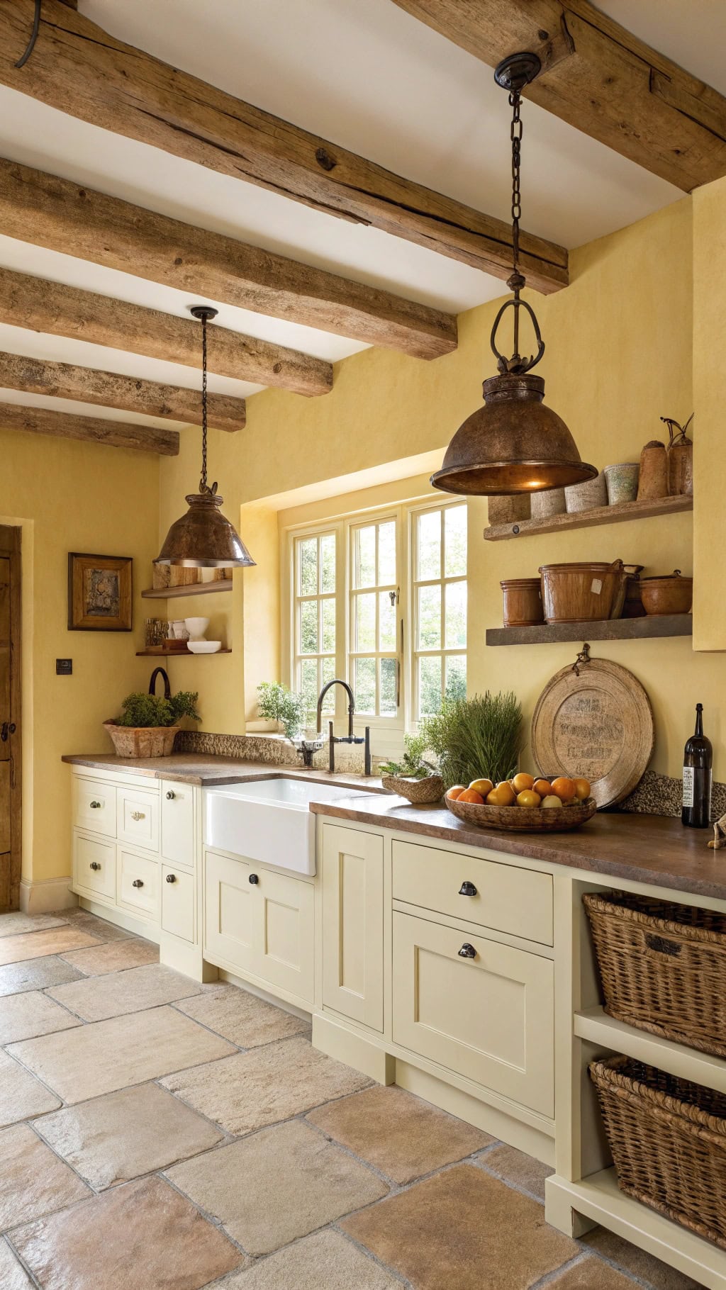 cozy inviting rustic atmosphere