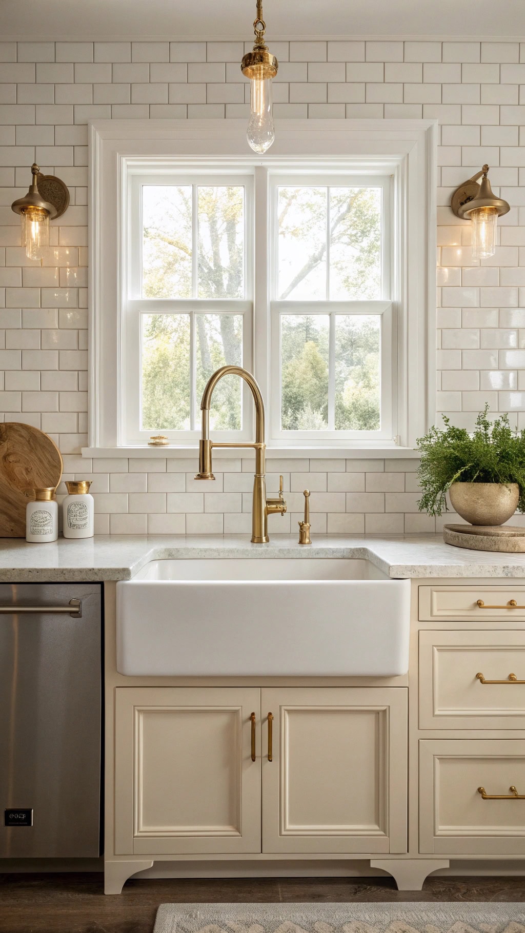 elegant gold sink fixtures