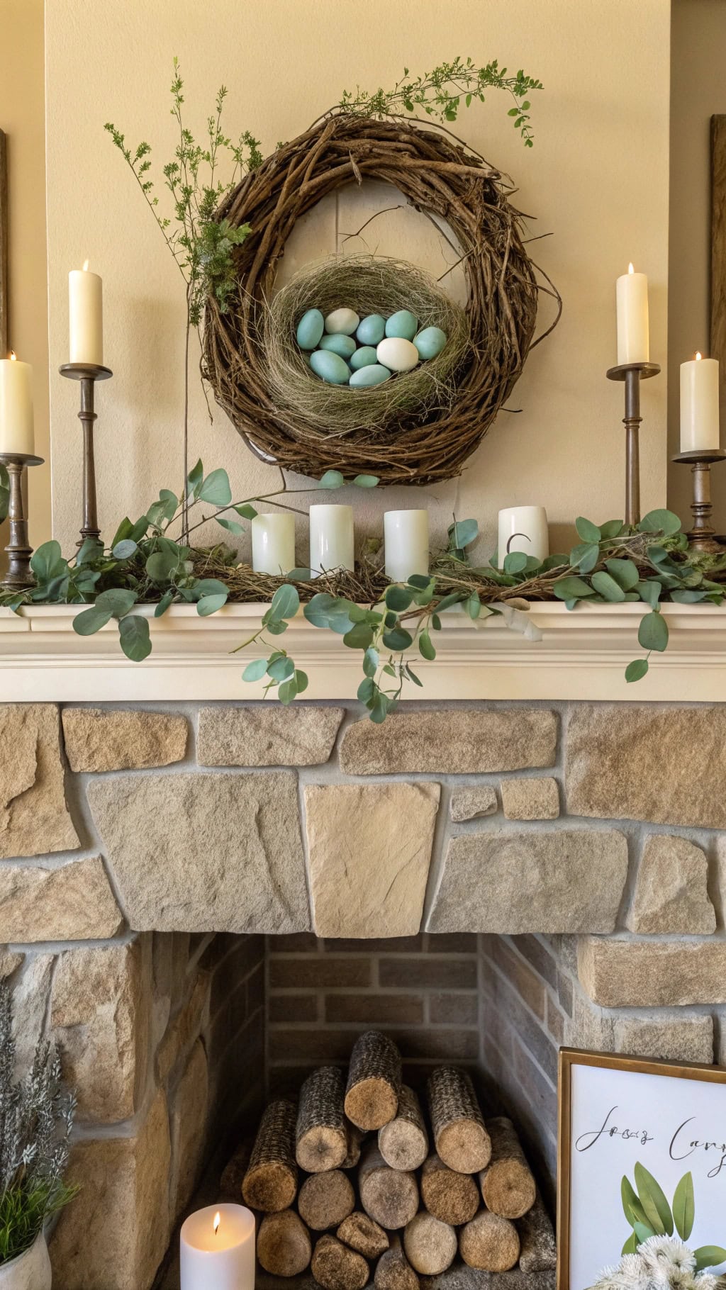 elegant natural decor displays